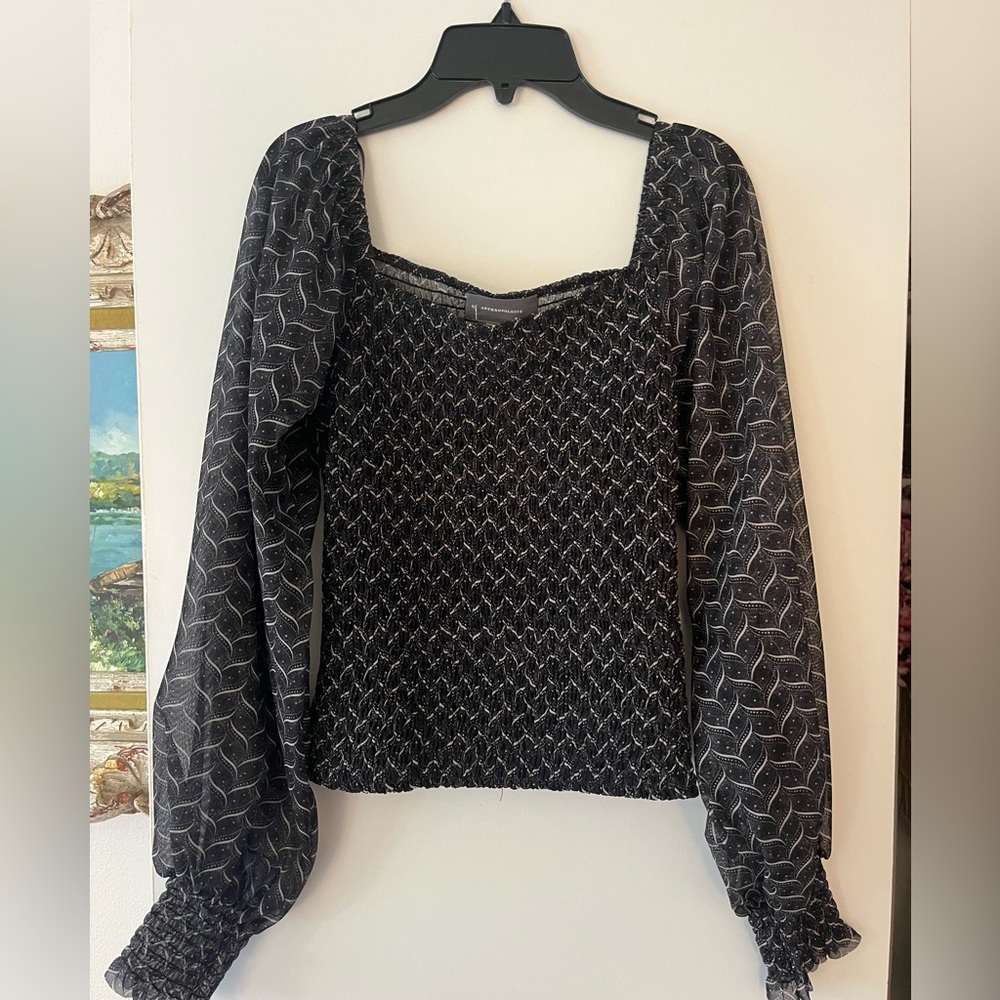 Anthropologie Long Sleeve Top